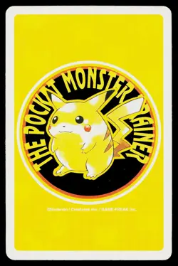 Blastoise 4 of Hearts Pokemon Yellow Deck Playing Cards Heavily Played - Image 2