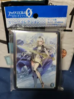 Fire Emblem Cipher Corrin Female No.FE76 Card Sleeves Full Pack of 65 - Image 1