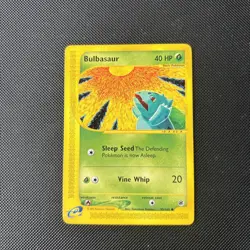 Pokemon Card Expedition Base Set Bulbasaur 95/165 E Series Pokemon TCG LP/NM! - Image 1