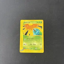 Pokemon Card Expedition Base Set Bulbasaur 95/165 E Series Pokemon TCG LP/NM! - Image 2