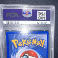 Mewtwo 10/102 Base Set Holo Rare Basic 60 HP PSA 9 1999 English Pokemon Card - Image 4