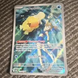 Pokemon Misty's Psyduck 191/165 Full Art Holo Illustration Rare 151 Set Card - Image 1