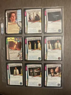 X-Files CCG Lot 17 Promo cards & 19 2nd edition rares & ultra rare cards - Image 2
