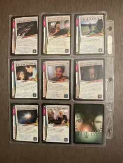 X-Files CCG Lot 17 Promo cards & 19 2nd edition rares & ultra rare cards - Image 3