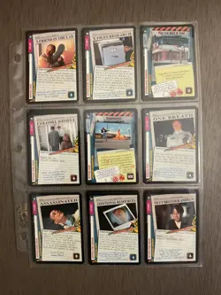 X-Files CCG Lot 17 Promo cards & 19 2nd edition rares & ultra rare cards - Image 4