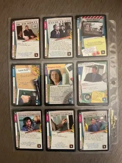 X-Files CCG Lot 17 Promo cards & 19 2nd edition rares & ultra rare cards - Image 5