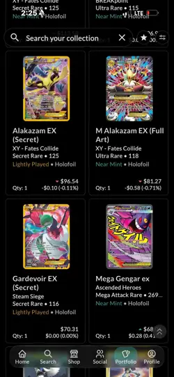 Pokemon TCG Card Lot EX, Secret Rare, Ultra Rare, Promo, Ho-oh, Gyarados - Image 3