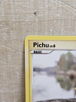 Pichu 93/123 Mysterious Treasures Non-Holo Pokemon Card TCG - Image 3