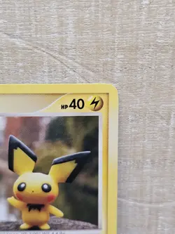 Pichu 93/123 Mysterious Treasures Non-Holo Pokemon Card TCG - Image 4