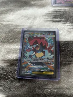 Pokemon Full Art Card Lot Pikachu ex Mega Diancie ex Mega Feraligatr ex - Image 3