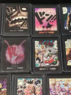 One Piece 14 Card Don LOT ALL YOUR TURN +1000 ALL IN TOP LOADER English Japanese - Image 4