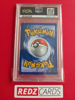 PSA 8 Espeon 1/75 Neo Discovery Holo Rare graded Pokemon Card - Image 2