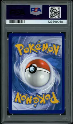 PSA 9 MINT Pikachu 027 ETB Promo Paldea Evolved Pokemon Card - Image 2