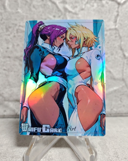 Tier Harribel Trading Card Waifu Goddess Story Anime Girl holo Karte Manga Full - Image 1