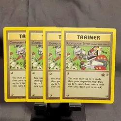 Computer Error | Black Star Promo 16 | Pokemon TCG | Set 4 Cards - Image 1
