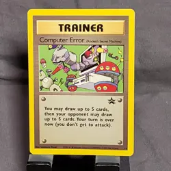 Computer Error | Black Star Promo 16 | Pokemon TCG | Set 4 Cards - Image 2