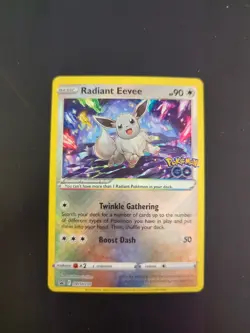 Radiant Eevee - Holo Promo SWSH: Sword & Shield Promo Cards SWSH230 NM - Image 1