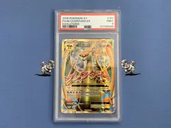 Pokemon TCG M Charizard EX 101/108 XY Evolutions Full Art PSA 9 Pokemon Card - Image 1