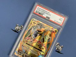 Pokemon TCG M Charizard EX 101/108 XY Evolutions Full Art PSA 9 Pokemon Card - Image 2
