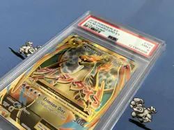 Pokemon TCG M Charizard EX 101/108 XY Evolutions Full Art PSA 9 Pokemon Card - Image 3