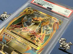 Pokemon TCG M Charizard EX 101/108 XY Evolutions Full Art PSA 9 Pokemon Card - Image 4