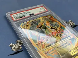 Pokemon TCG M Charizard EX 101/108 XY Evolutions Full Art PSA 9 Pokemon Card - Image 5
