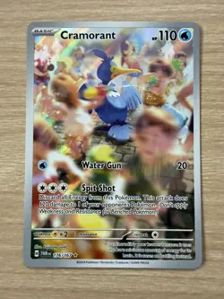 Pokemon Card Cramorant 176/167 Twilight Masquerade Illustration Rare - NM - Image 1