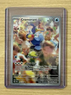 Pokemon Card Cramorant 176/167 Twilight Masquerade Illustration Rare - NM - Image 4