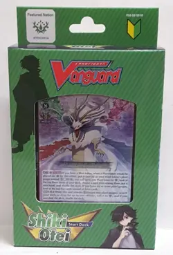 Cardfight Vanguard DZ Special Series 10: Shiki Otei Start Deck DZ-SS10 55 cards - Image 1