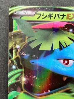 Pokemon card Venusaur EX 233/XY-P Promo 2016 Japanese Pocket Monster Holo Rare - Image 2