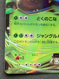 Pokemon card Venusaur EX 233/XY-P Promo 2016 Japanese Pocket Monster Holo Rare - Image 5