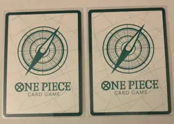 2x One Piece TCG Special DON! Card OP-15- Sky Map & Blast NM - Image 2