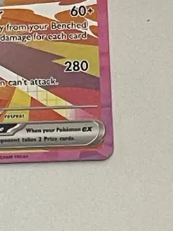 Pokemon TCG Jolteon EX 153/131 Prismatic Evolutions Card - Image 3