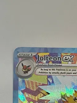 Pokemon TCG Jolteon EX 153/131 Prismatic Evolutions Card - Image 4