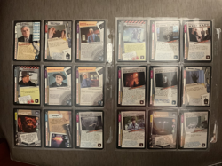 X-Files CCG Premiere complete set of 354 cards NM with game play notepad sheets - Image 5
