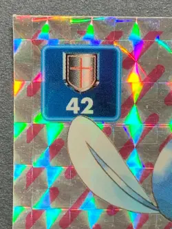 Poliwag 168 Pokemon Sticker Seal Japanese Amada 1996 Holo NINTENDO RARE - Image 2