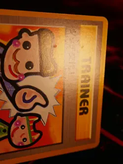 LP JAPANESE Pokemon TOUCH CHANGE! Card FAN CLUB Vol.5 Picasso Trainer PROMO#7 - Image 2