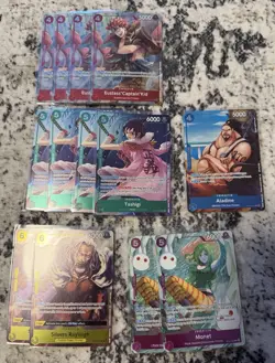 One Piece Foil Dash Pack Promo Cards 24 NM OP14 EB02 DON OP15 - Image 2