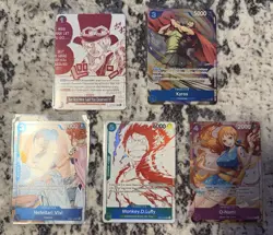 One Piece Foil Dash Pack Promo Cards 24 NM OP14 EB02 DON OP15 - Image 3