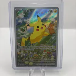 Pikachu 088 Sv: Scarlet & Violet Promo Cards Holo - Image 1