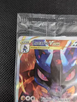SWSH: Sword & Shield Promo Cards #SWSH291 Lucario VSTAR - Image 3