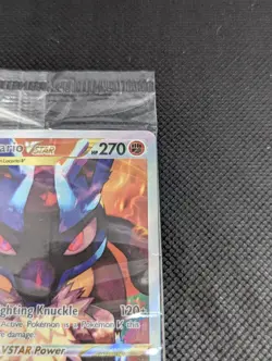 SWSH: Sword & Shield Promo Cards #SWSH291 Lucario VSTAR - Image 4