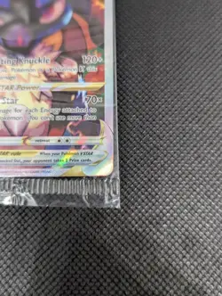 SWSH: Sword & Shield Promo Cards #SWSH291 Lucario VSTAR - Image 5