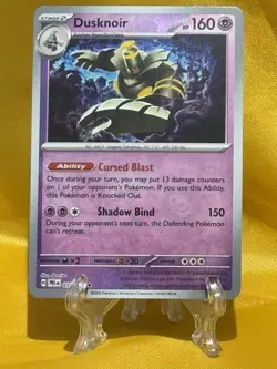 Dusknoir 037/131 Reverse Holo card Prismatic Evolutions - Image 1