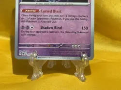 Dusknoir 037/131 Reverse Holo card Prismatic Evolutions - Image 3