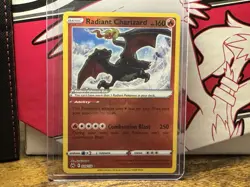 Pokemon TCG SWSH Crown Zenith Radiant Rare Card Radiant Charizard 020/159 - Image 1