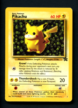 Pokemon Card: Ivy Pikachu Promo 1/53 (NM) - Image 1