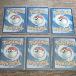 Pokemon TCG 6 Card Lot Mew, Alolan Meowth, Sandshrew, Cyndaquil, Snivy - Image 2