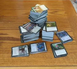 MTG 1000 Pack Lot Wizards Of The Cost Foils, Lands, And Tokens Included - Image 1