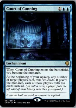 Commander Legends #63 Court of Cunning - Image 1